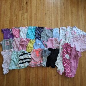 3-6 month girls clothing lot